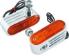 BikeMaster Marker/Side Lights Amber 5/16in Mount Single Bulb