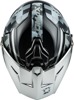 GMAX MD-74 Striker Modular Helmet XL Silver/Blue Metallic