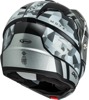 GMAX MD-74 Striker Modular Helmet XL Silver/Blue Metallic