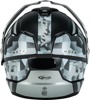 GMAX MD-74 Striker Modular Helmet XL Silver/Blue Metallic