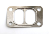 .016in Stainless T3 Divided Turbo Inlet Flange Gasket .016in Stainless T3 Divided Turbo Inlet Flange Gasket