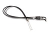 Black Vinyl Throttle Cable Push-Pull Set for Honda - Fits 21-24 Honda CRF450R, 22-24 CRF250R models Black Vinyl Throttle Cable Push-Pull Set for Honda - Fits 21-24 Honda CRF450R, 22-24 CRF250R models