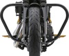 Cobra V-Bend Freeway Bars 1.25" Black
