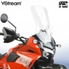 Clear VStream Tall Windscreen - For 22-24 KLR650