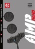 UCLEAR AMP NANO Single Kit Helmet Audio Communicator - Helmet communicator with 2-party intercom, universal fit