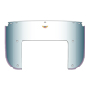National Cycle HD Beaded Separate Windshield - Clear