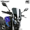 National Cycle VStream 13.5" Dark Smoke Windshield Fits MT-07 2021+