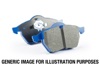 01-07 BMW M3 E46 3.2L Bluestuff Rear Brake Pads