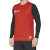 100% R-Core Concept Sleeveless Jersey Red XL