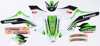Impact Graphic Kit - 09-12 Kawasaki KX250F Impact Graphic Kit - 09-12 Kawasaki KX250F