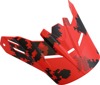 Z1R Youth Rise Helmet Visor Kit Red Digi Camo One Size - Replacement visor for Z1R Youth Rise helmets