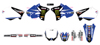 2018 Star Racing Yamaha Complete Graphics Kit White - For 07-14 YZ125 YZ250 2018 Star Racing Yamaha Complete Graphics Kit White - For 07-14 YZ125 YZ250