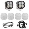 Baja Designs A-Pillar Light Kit XL80 D/C w/ Upfitter Fits 2021+ Ford Bronco