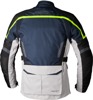 RST Maverick EVO CE Jacket Navy/Silver Small - Textile riding jacket, Navy/Silver, Small