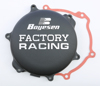 Black Factory Racing Clutch Cover - 05-18 Yamaha YZ125