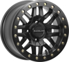 Ryno Beadlock Wheel 4/156 15X10 5+5 - Black