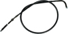 Black Vinyl Clutch Cable - Kawasaki Ninja 500/R Black Vinyl Clutch Cable - Kawasaki Ninja 500/R