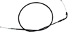 Motion Pro Black Vinyl Throttle Pull Cable For Honda CB650/CB650C 1979-1980 - Throttle cable fits Honda CB650/CB650C 1979-1980