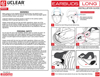 UCLEAR Half Helmet Earbuds for HBC and AMP Series - Hi-Fi earbuds for UCLEAR HBC/AMP half helmet systems