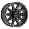 MR301 The Standard 18x9 +18mm Offset 8x180 130.81mm CB Matte Black Wheel