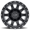 MR301 The Standard 18x9 +18mm Offset 8x180 130.81mm CB Matte Black Wheel