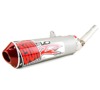 Big Gun EVO R Series Slip-On Exhaust Muffler Silver Fits DRZ400 S/SM KLX400