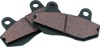 BikeMaster Organic Brake Pads - Front/Rear Fits Honda Models