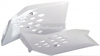Radiator Shrouds - White - For 07-11 KTM 125-530 Radiator Shrouds - White - For 07-11 KTM 125-530