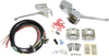 Complete Chrome Handlebar Controls W/Chrome Switches