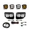 Baja Designs Amber Fog Lights Dual FPK SAE/Sport Fits Ford Super Duty (20+)