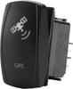 "GPS" Accessory Switch - Amber Lighted SPST Rocker "GPS" Accessory Switch - Amber Lighted SPST Rocker