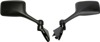 Left & Right Mirror Replacement Set - Black - For 96-07 EX250R Ninja