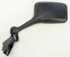 Left & Right Mirror Replacement Set - Black - For 96-07 EX250R Ninja