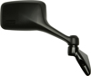 Left & Right Mirror Replacement Set - Black - For 96-07 EX250R Ninja
