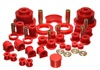 Energy Suspension Hyper-Flex Master Bushing Set Red Fits 04 Pontiac GTO