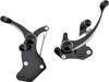 Forward Controls - Black - For 14-19 Harley Touring