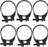 29-32mm Narrow Band Clamps for Carb & Intake Boots - 6 Pack 29-32mm Narrow Band Clamps for Carb & Intake Boots - 6 Pack