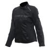 Dainese Air Frame 3 Tex Jacket Womens Black Size 40 - Textile summer jacket for women in size 40, black