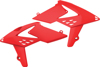 Radiator Shrouds - Red - For 13-19 Beta RR 2T/4T Radiator Shrouds - Red - For 13-19 Beta RR 2T/4T
