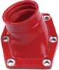 Intake Manifold 38-39MM Red - For 86-89 Honda TRX250R