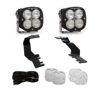 A-Pillar Mount Light Kit Baja Designs Fits 2022 Toyota Tundra
