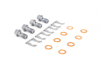 Goodridge G-STOP SS Brake Line Kit Fits 12-13 Civic Si / 13 ILX 2.4L