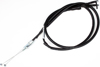 Black Vinyl Throttle Cable Set - For 95-07 Yamaha YZF600R Black Vinyl Throttle Cable Set - For 95-07 Yamaha YZF600R