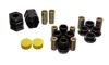Black Front Control Arm Bushing Set Fits 99-00 Honda Civic Si