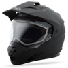 GM-11S Dual-Sport Snow Helmet Matte Black X-Small GM-11S Dual-Sport Snow Helmet Matte Black X-Small