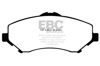 Extra Duty Rear Brake Pads - For 09-11 Dodge Ram 2500 Pick-up 5.7 2WD/4WD