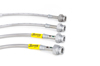 SS Brake Lines Kit Fits 96-00 Honda Civic CX/DX/HX w/ Small Front Rotors