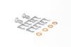 SS Brake Lines Kit Fits 96-00 Honda Civic CX/DX/HX w/ Small Front Rotors