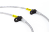 SS Brake Lines Kit Fits 96-00 Honda Civic CX/DX/HX w/ Small Front Rotors