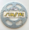 Rear Sprocket Steel 53t-520 Ho - Compatible with various Honda XL, XR, CB250, and Yamaha WR models Rear Sprocket Steel 53t-520 Ho - Compatible with various Honda XL, XR, CB250, and Yamaha WR models